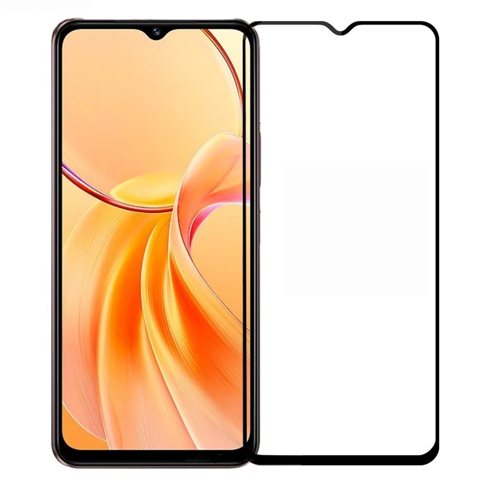 PNW 2.5D teljes képernyő edzett üveg a Vivo Y28s 5G-nél