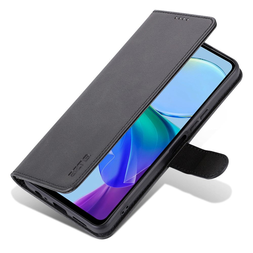 AZNS könyv tok a Vivo V29 Lite 5G-hez - fekete