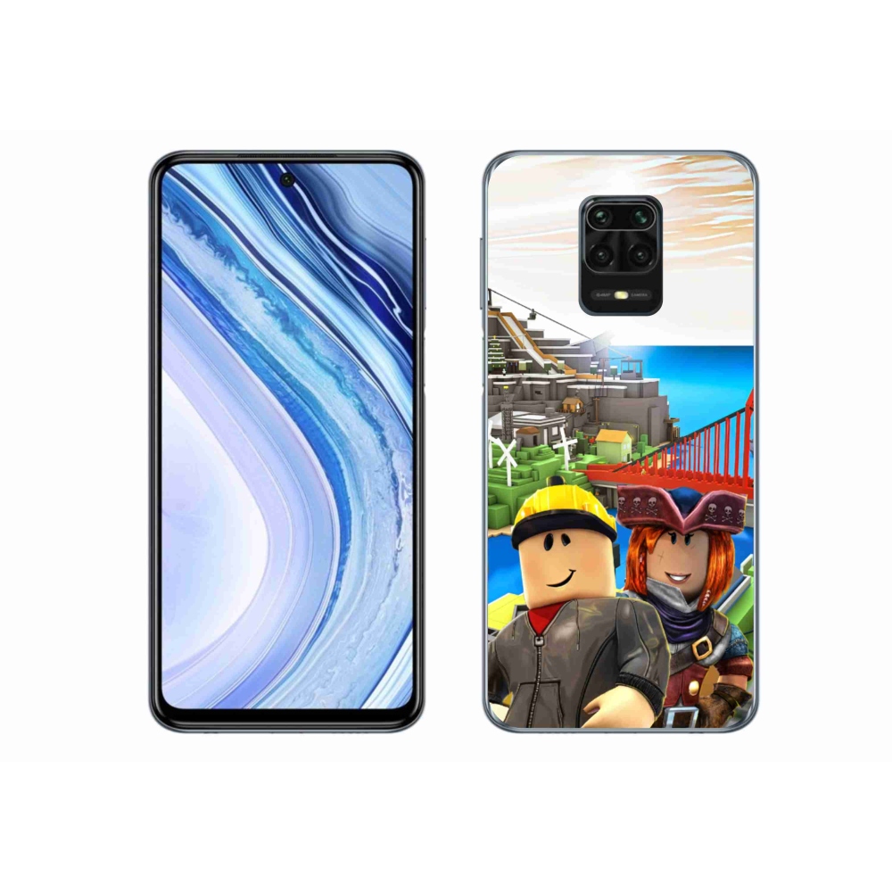 Gél borítás mmCase a Xiaomi Redmi Note 9 Pro készülékhez - roblox 1