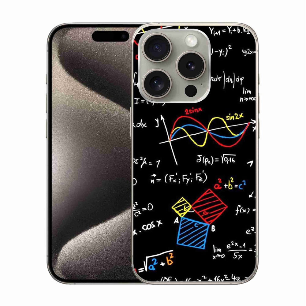Zselés borítás mmCase iPhone 15 Pro készülékhez - minták