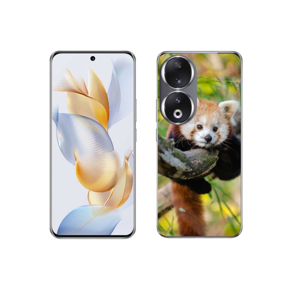 Zselés borítás mmCase a Honor 90 készülékhez - pandavörös