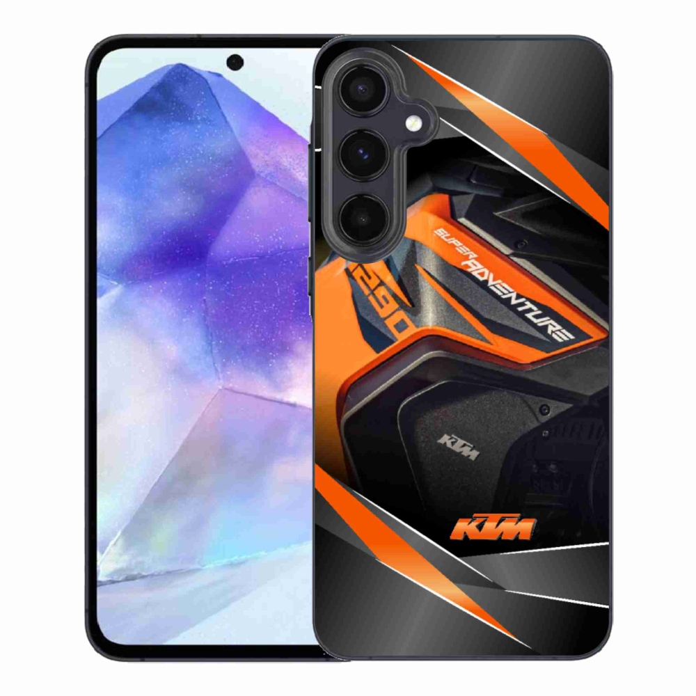 Gél védőhuzat mmCase Samsung Galaxy A55 5G - motoros ktm