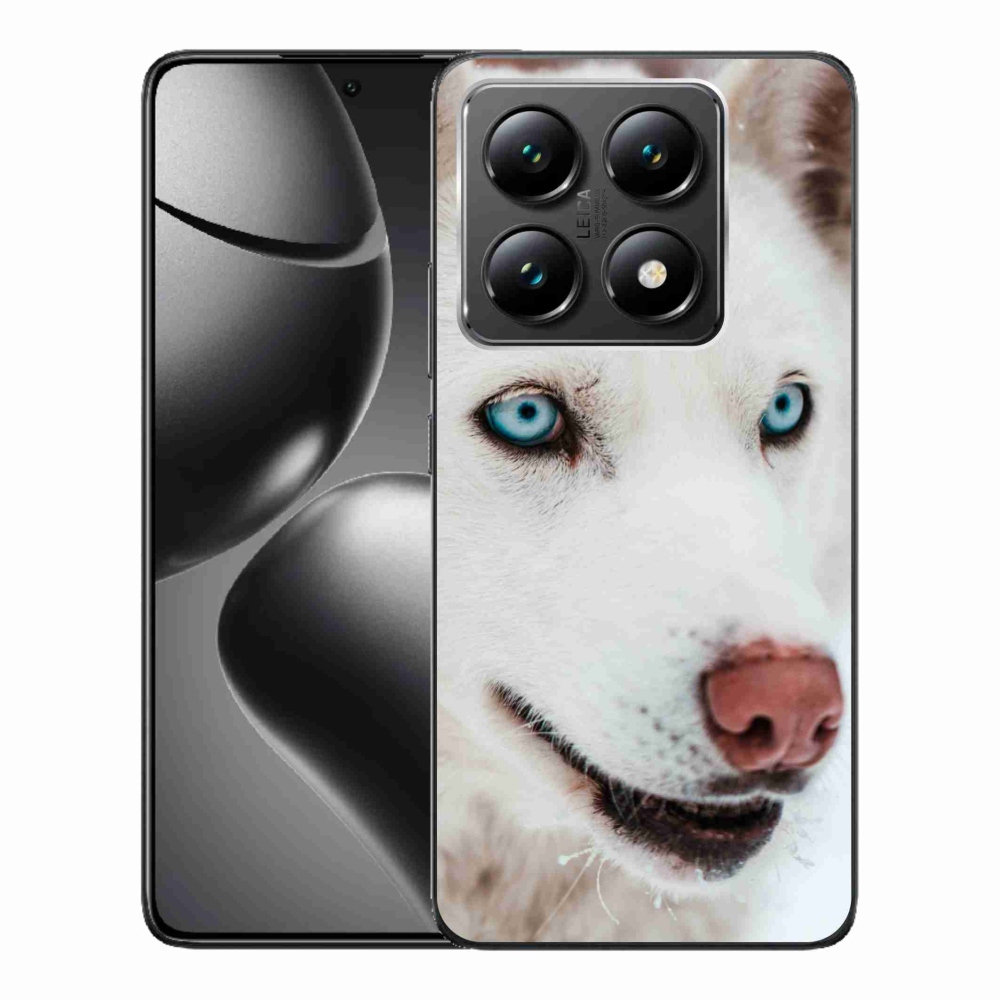 Gél tok mmCase a Xiaomi 14T-hez - kutyaszemmel nézve