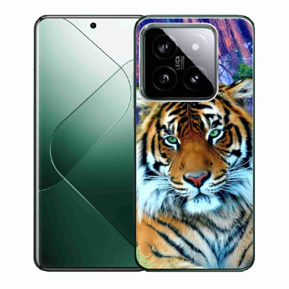 Gél tok mmCase a Xiaomi 14-hez - tigris