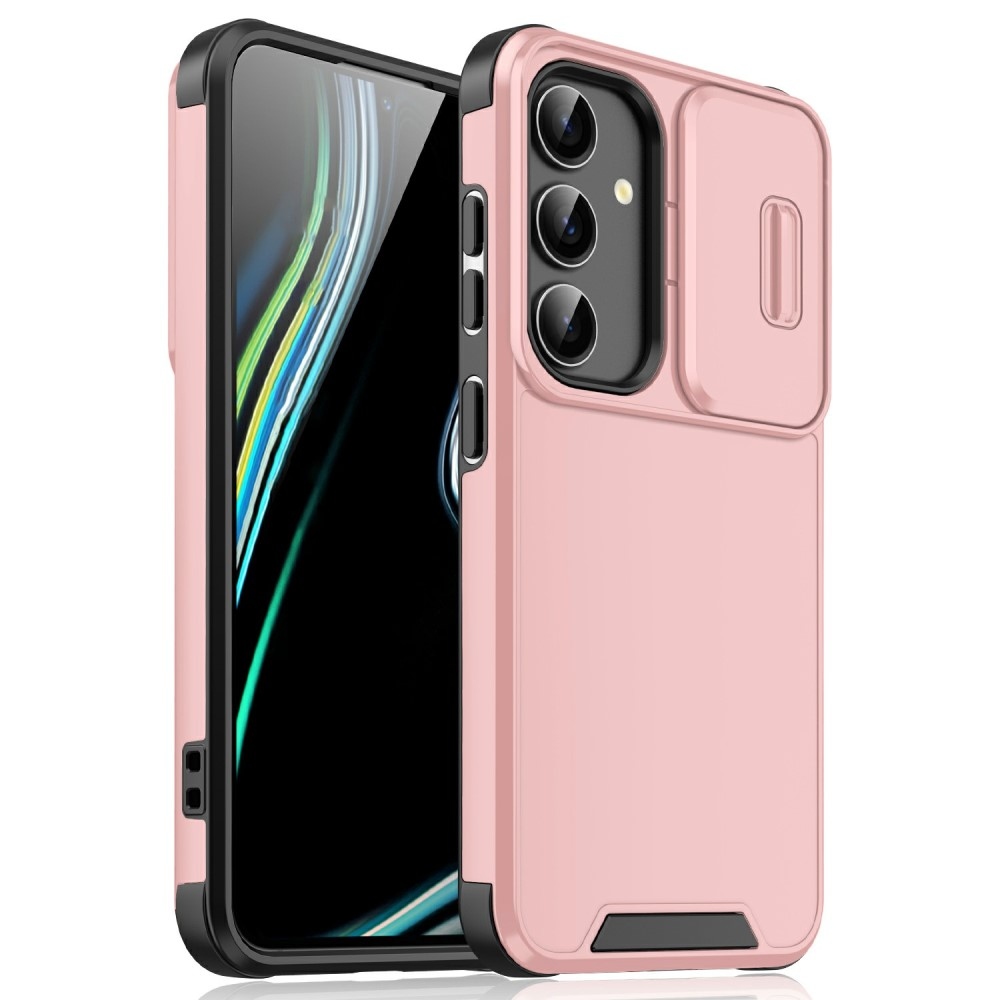 Camshield tartós védőburkolat Samsung Galaxy A36 5G/A56 5G - rózsaszín
