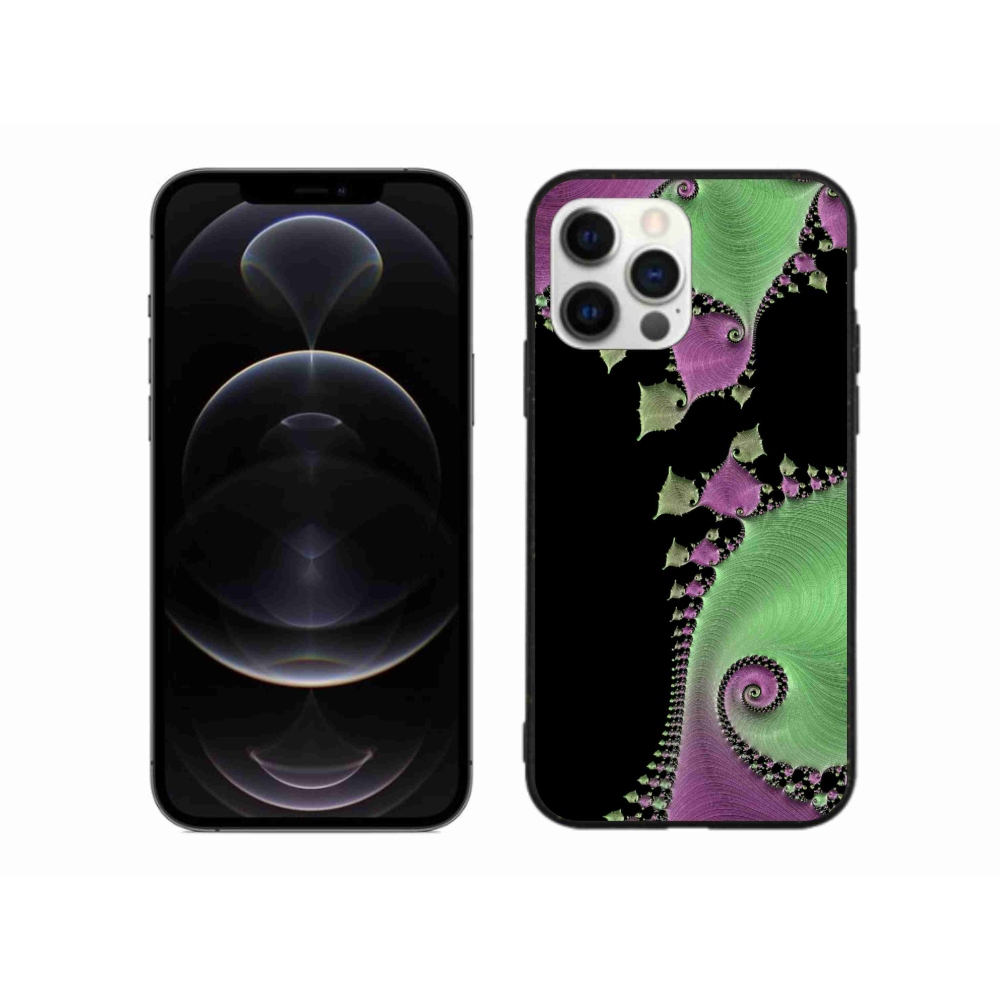 Gél borítás mmCase iPhone 12 Pro Max készülékhez - absztrakt motívum 20