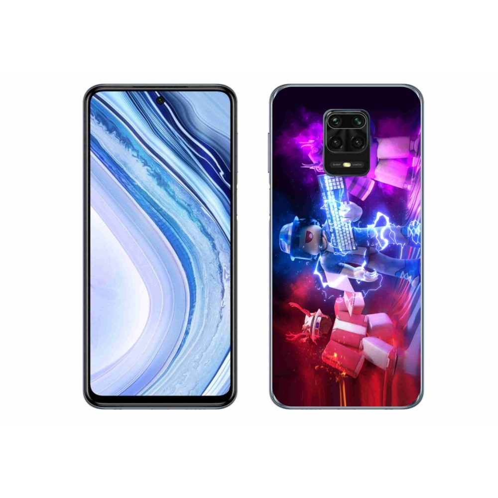 Gél borítás mmCase a Xiaomi Redmi Note 9 Pro-hoz - roblox
