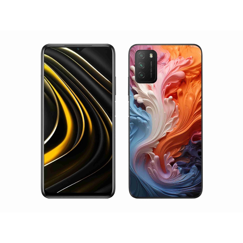 Gél borítás mmCase a Xiaomi Poco M3-hoz - absztrakt motívum 8