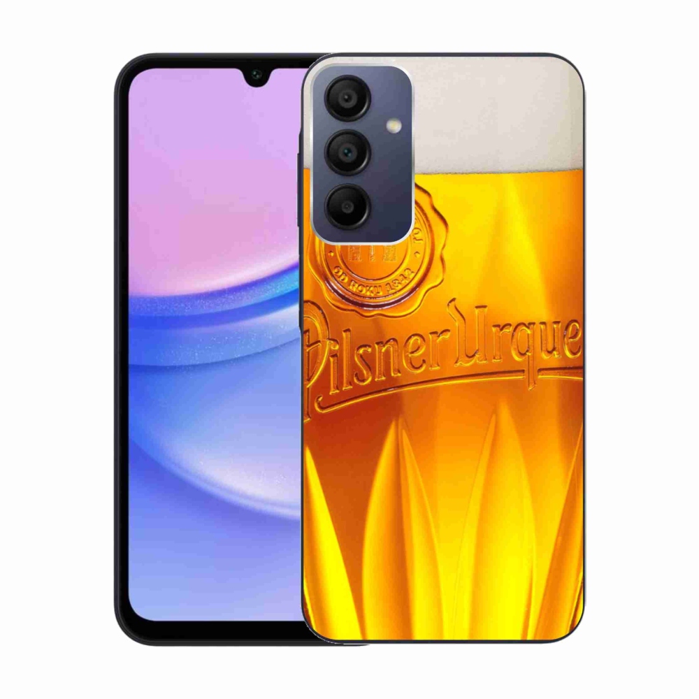 Gél borítás mmCase Samsung Galaxy A15 4G/5G - sörhöz