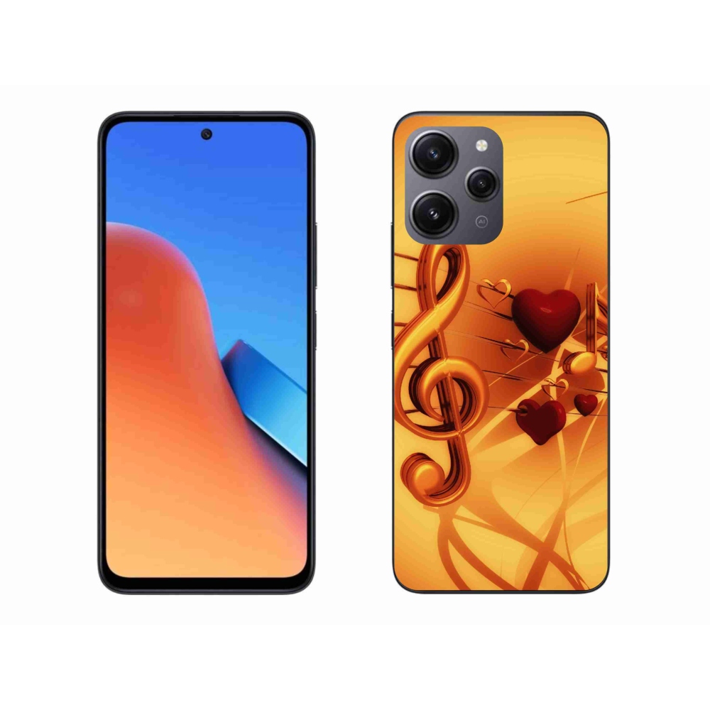 Gél borítás mmCase a Xiaomi Redmi 12-hez - jegyzetek
