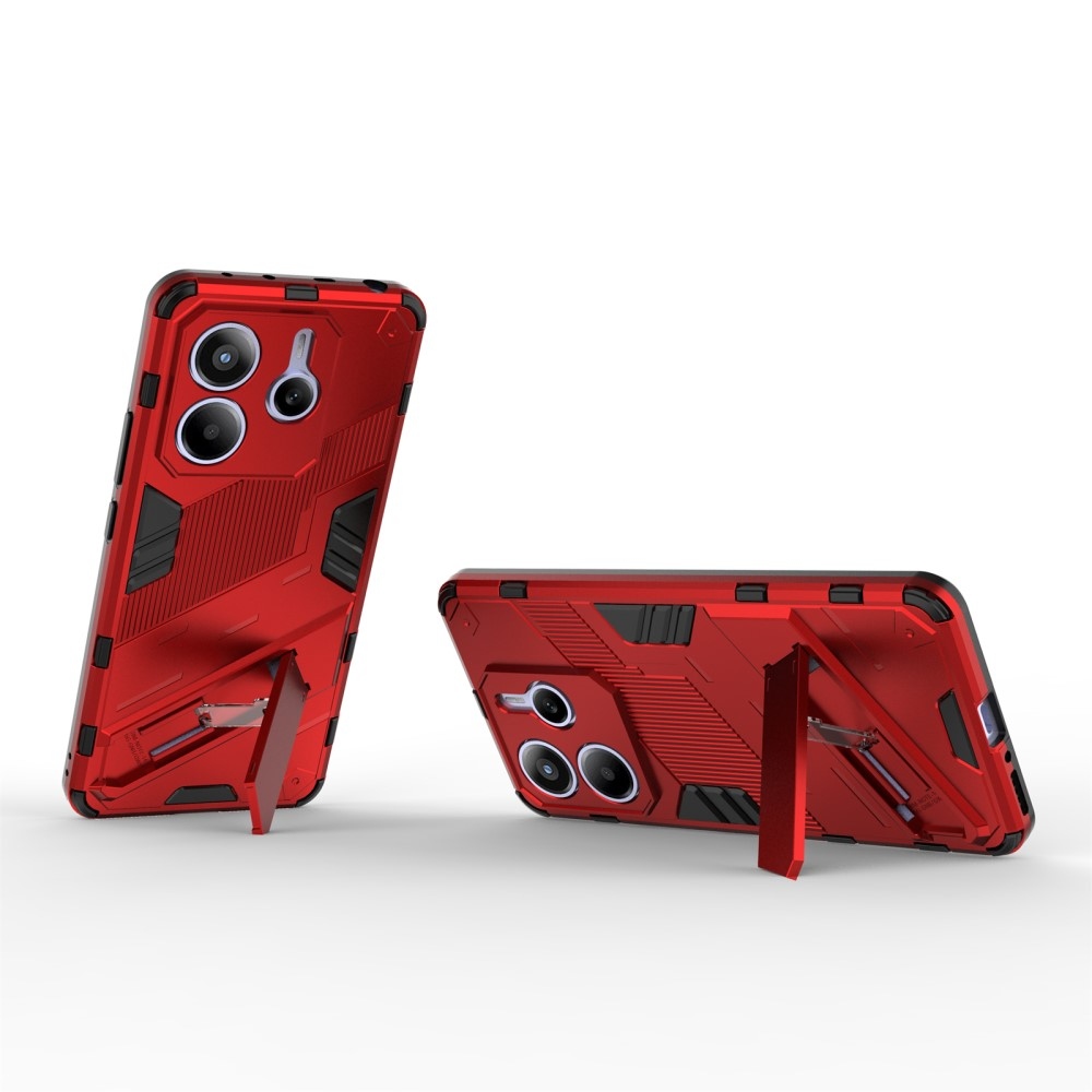 Tartós borító Xiaomi Redmi Note 14 5G - piros