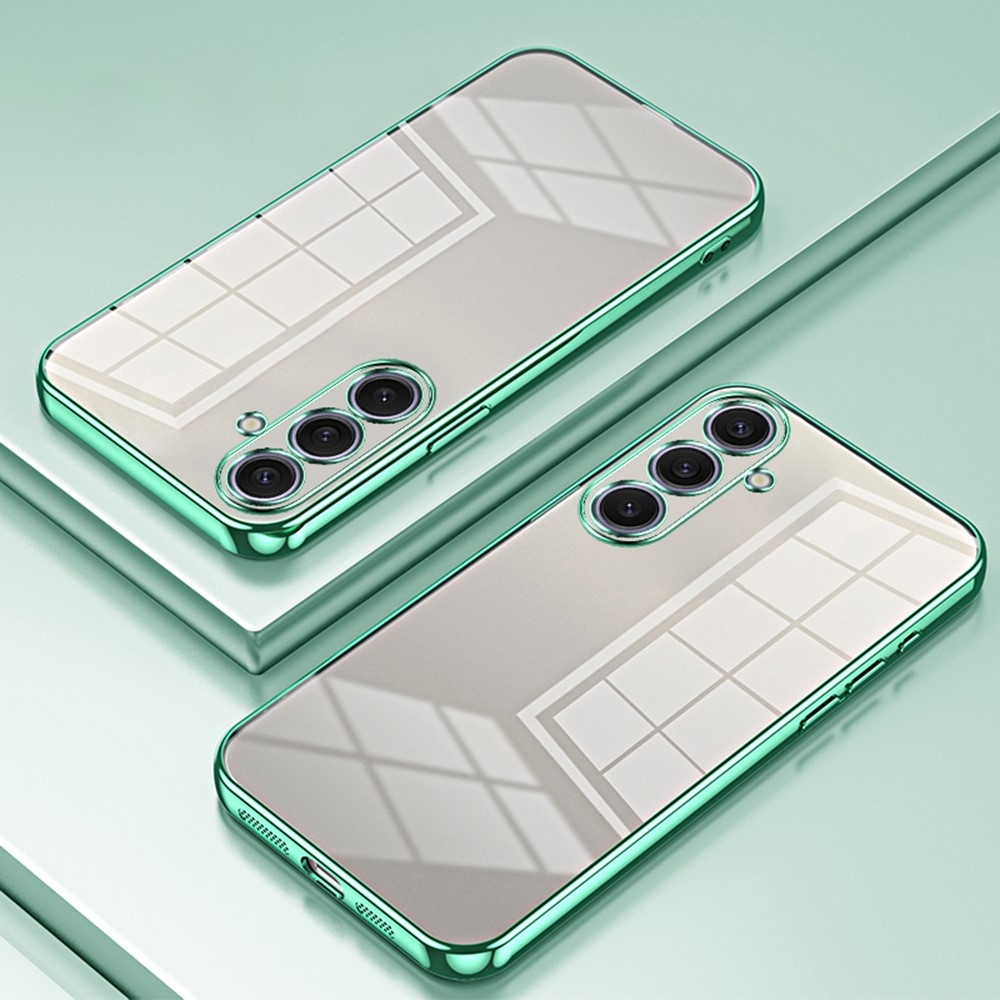 Elektro-gél tok Samsung Galaxy S25+ készülékhez - zöld