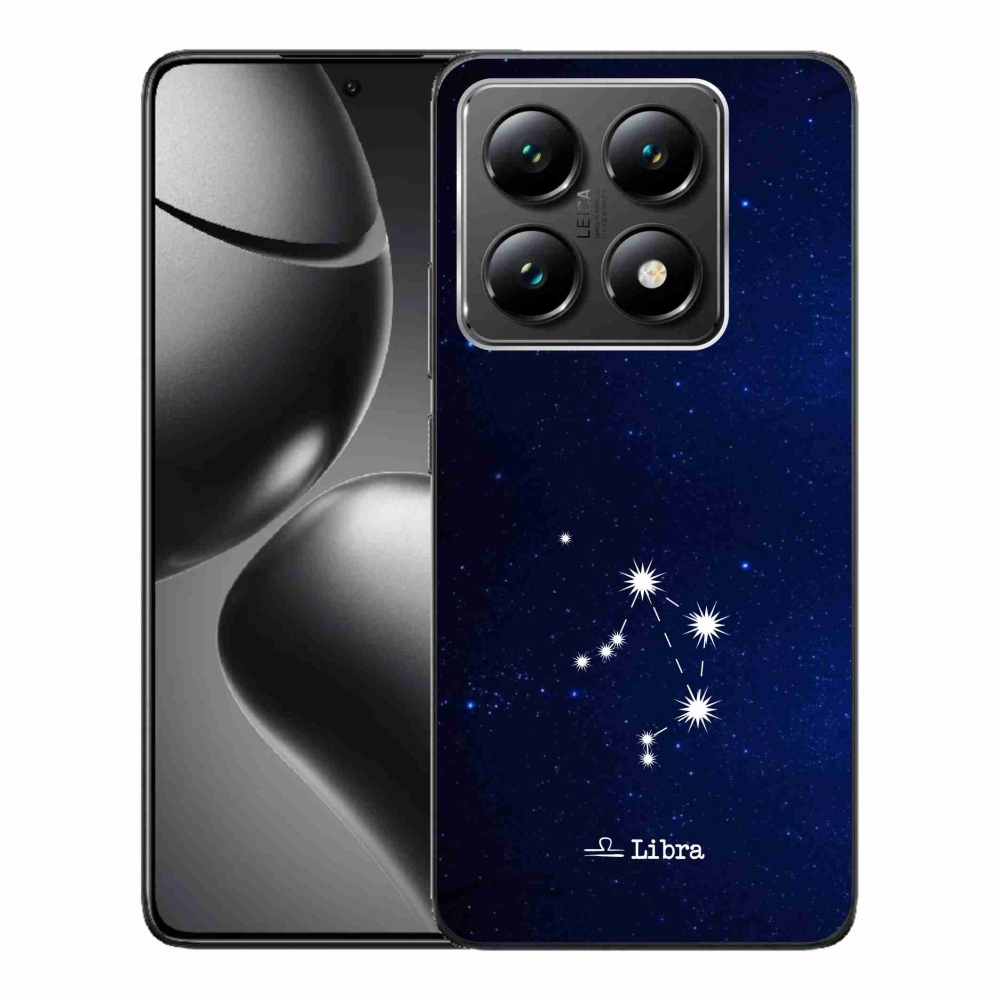 Gél borítás mmCase a Xiaomi 14T-hez - csillagkép Libra