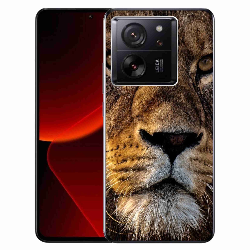 Gél tok mmCase a Xiaomi 13T/13T Pro készülékhez - oroszlán