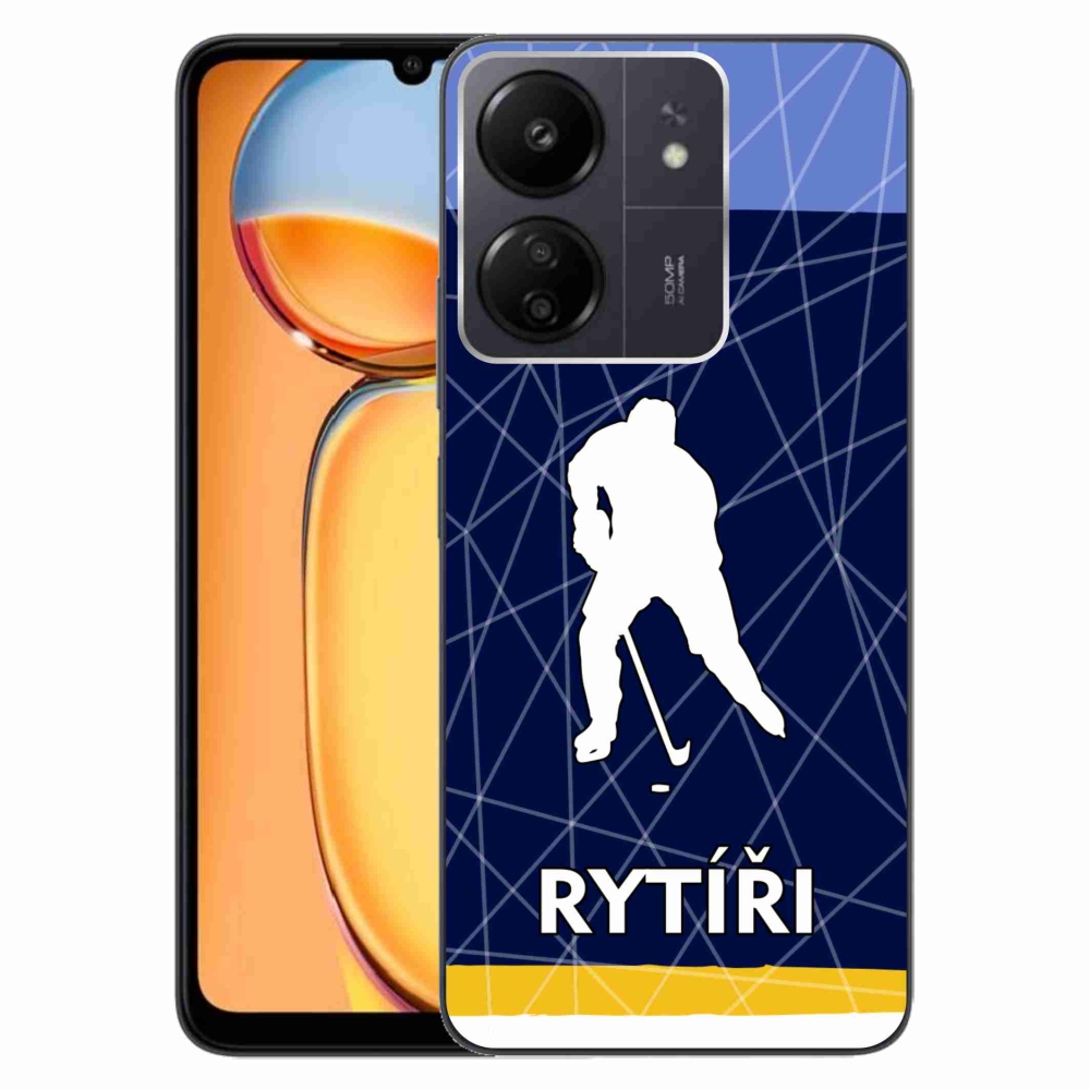 Gél borítás mmCase a Xiaomi Poco C65/Redmi 13C - lovagok számára