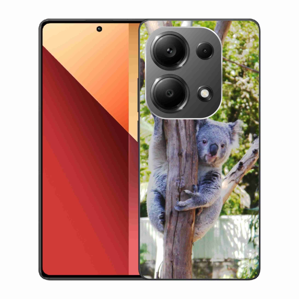 Gél borítás mmCase a Xiaomi Redmi Note 13 Pro 4G/Poco M6 Pro számára - koala