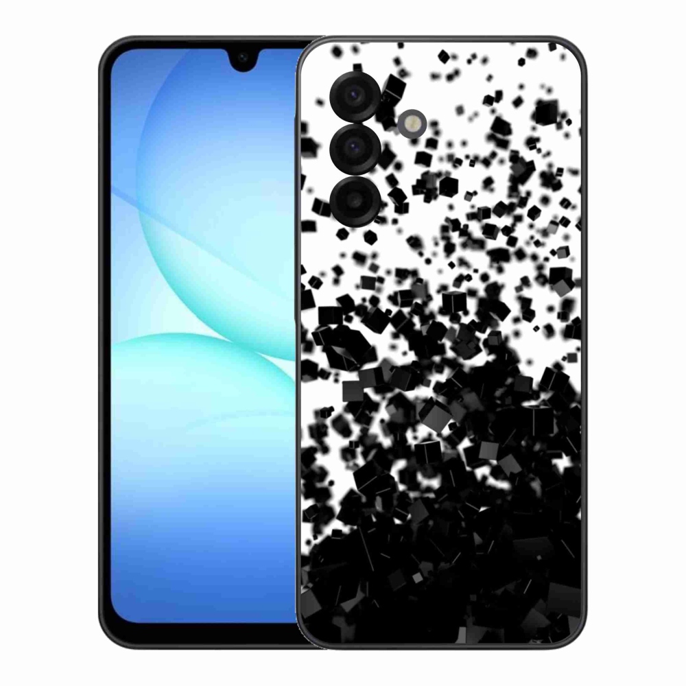 Zselés borítás mmCase Samsung Galaxy A17 4G/5G - absztrakt minta 1