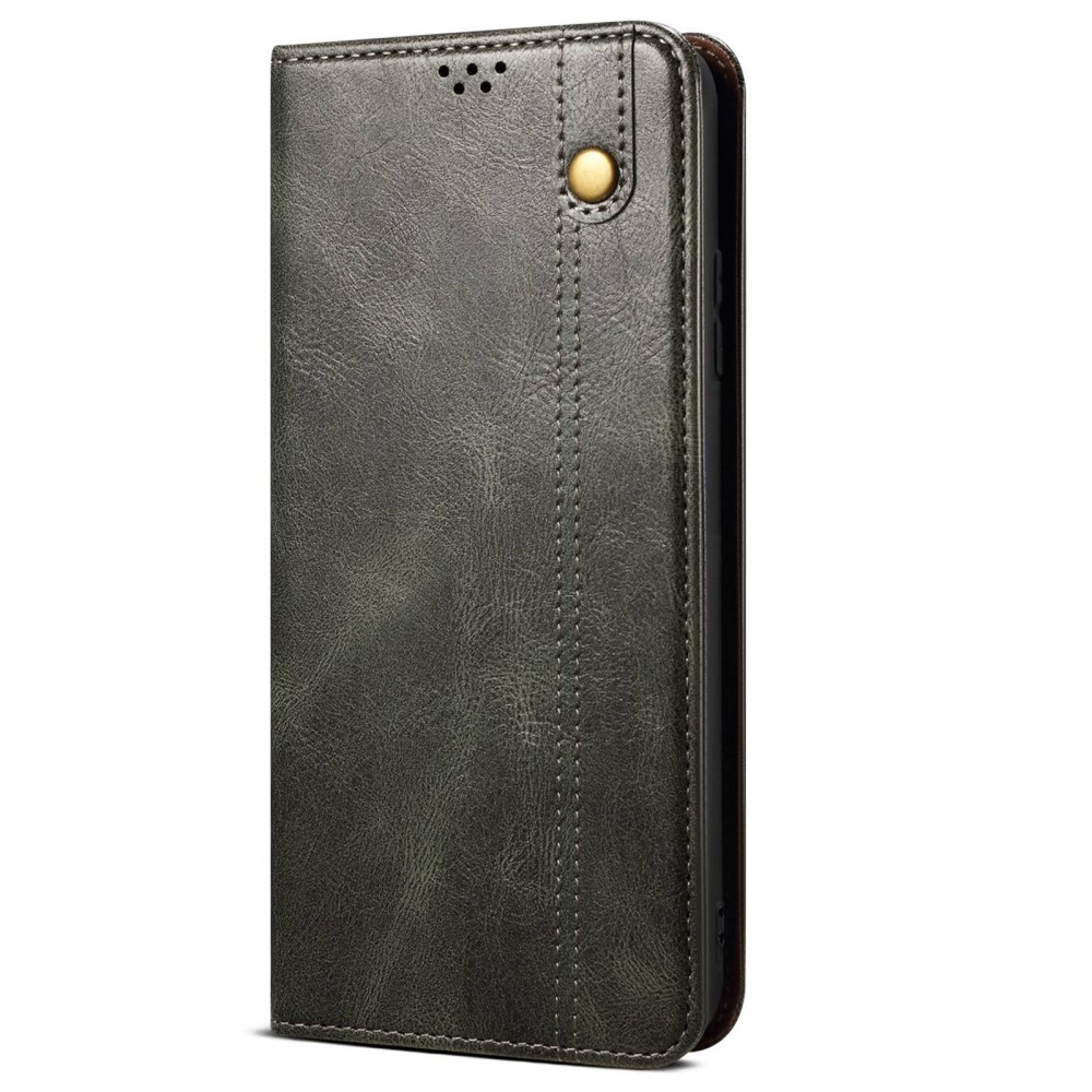 Viaszos könyvtáska Xiaomi 15 Ultra - zöld