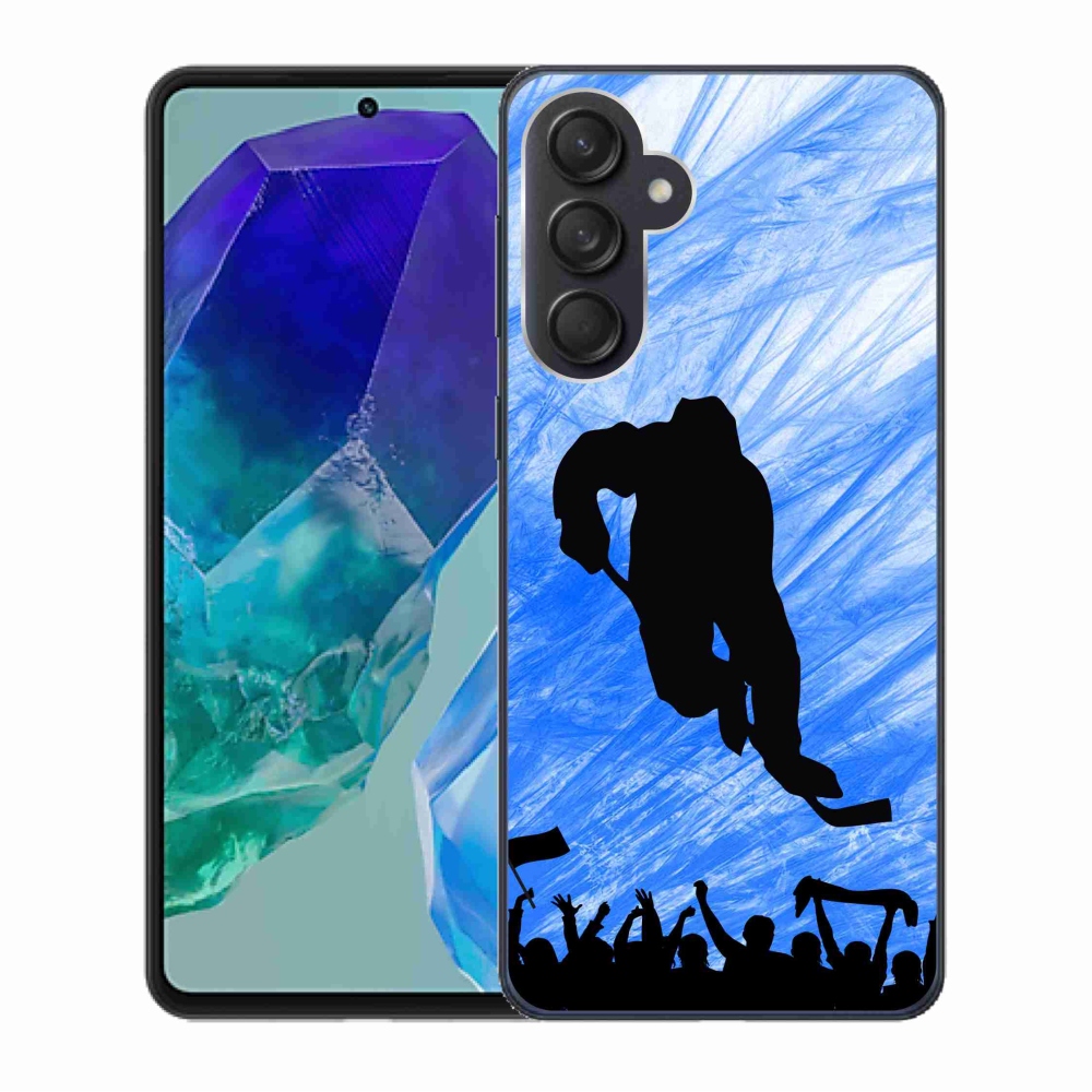Gél borítás mmCase Samsung Galaxy M55 5G - hokis játékoshoz