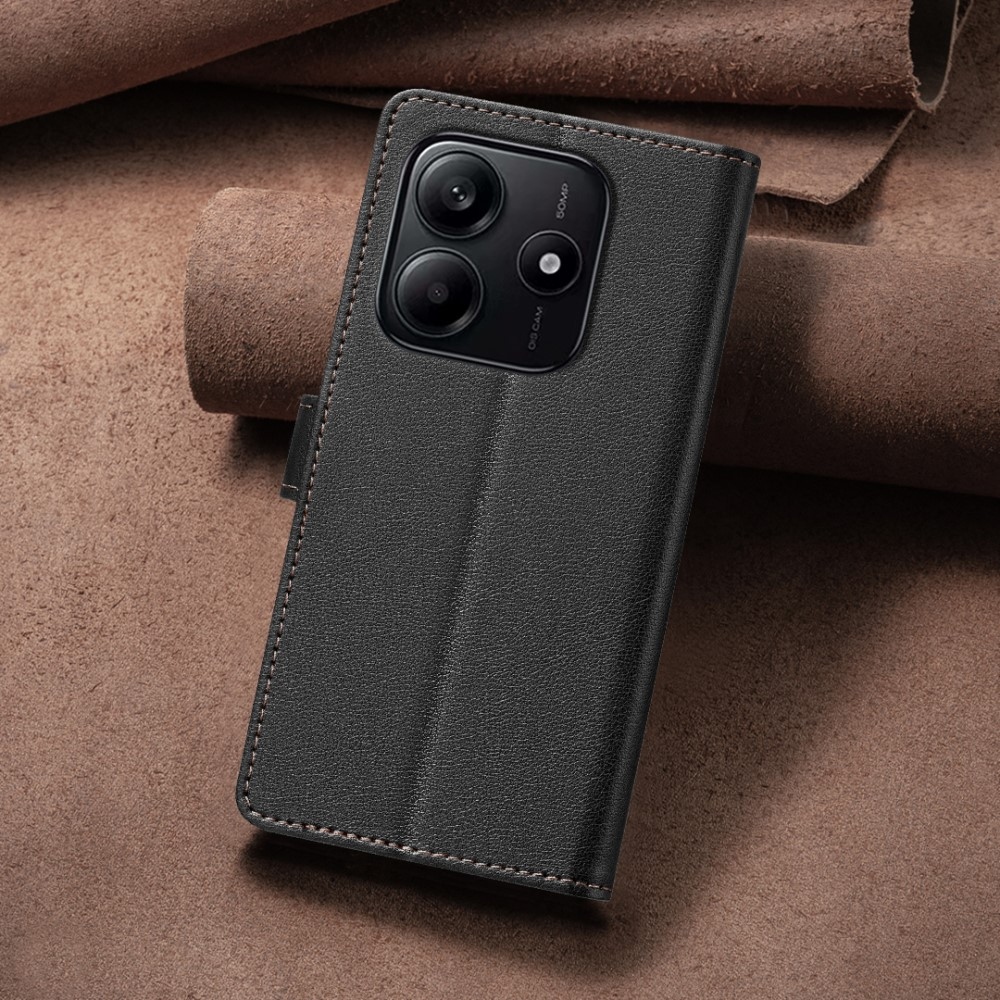 BNF könyvtáska Xiaomi Redmi Note 14 5G - fekete