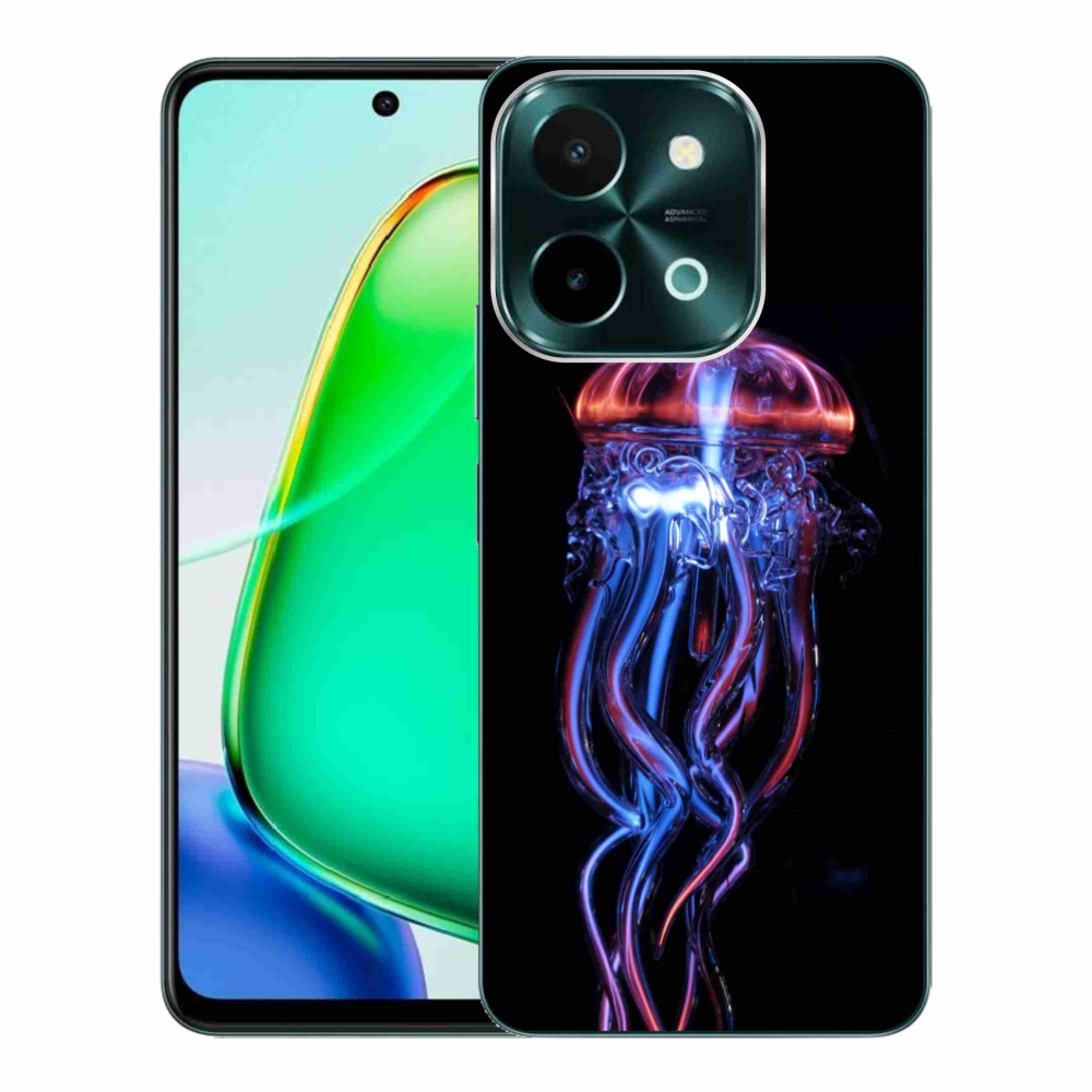 Zselés borítás mmCase a Vivo Y28-hoz - medúza