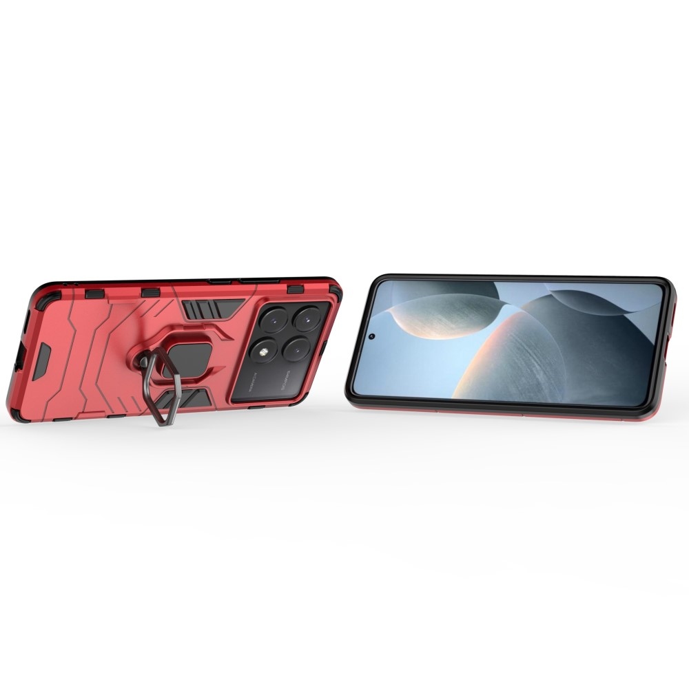 Guardy tartós borító a Xiaomi Poco X6 Pro 5G készülékhez - piros