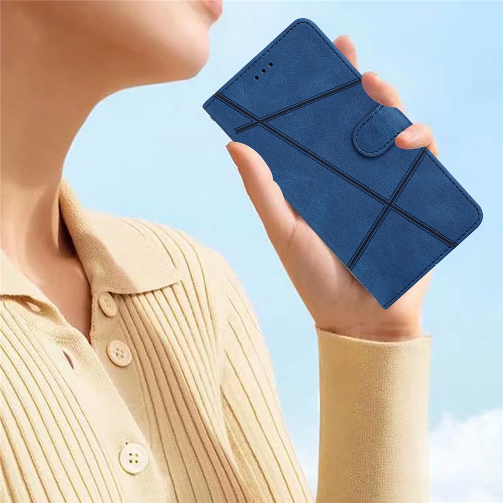 Line book tok Samsung Galaxy S25 FE készülékhez - kék