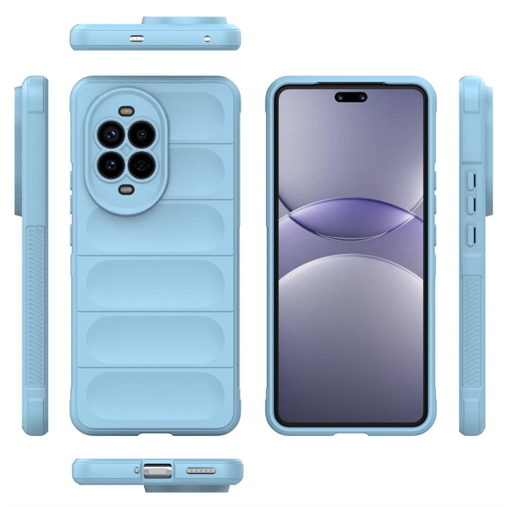 Rugg tartós zselés tok Huawei Nova 13 Pro 5G - világoskék színben