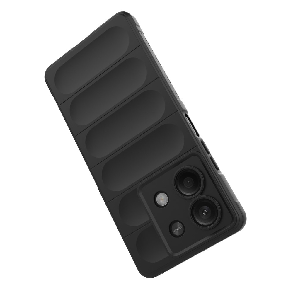 Rugg tartós zselés tok Xiaomi Redmi Note 13 5G - fekete