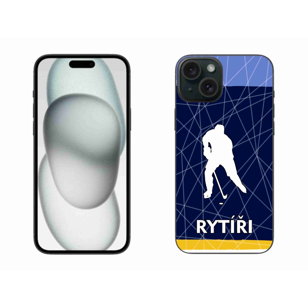 Zselés borítás mmCase iPhone 15 Plus készülékhez - Lovagok