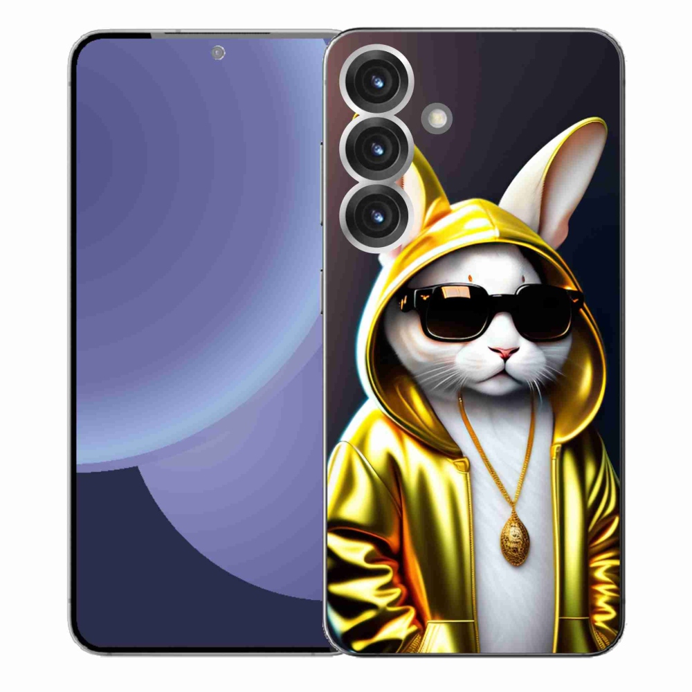 Zselés borítás mmCase Samsung Galaxy S25+ - macska főnökhöz