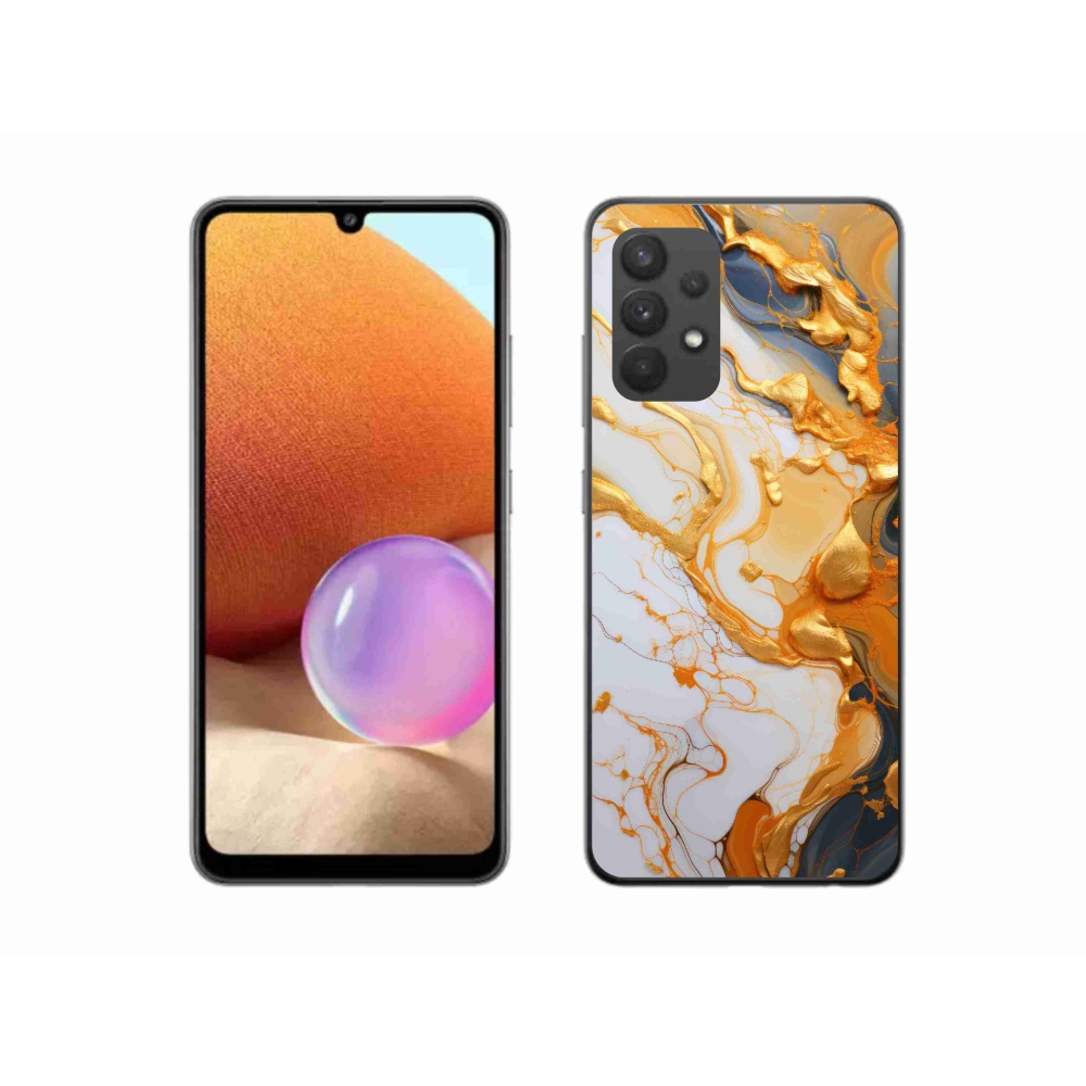 Gél borítás mmCase Samsung Galaxy A32 4G - absztrakt motívum 6