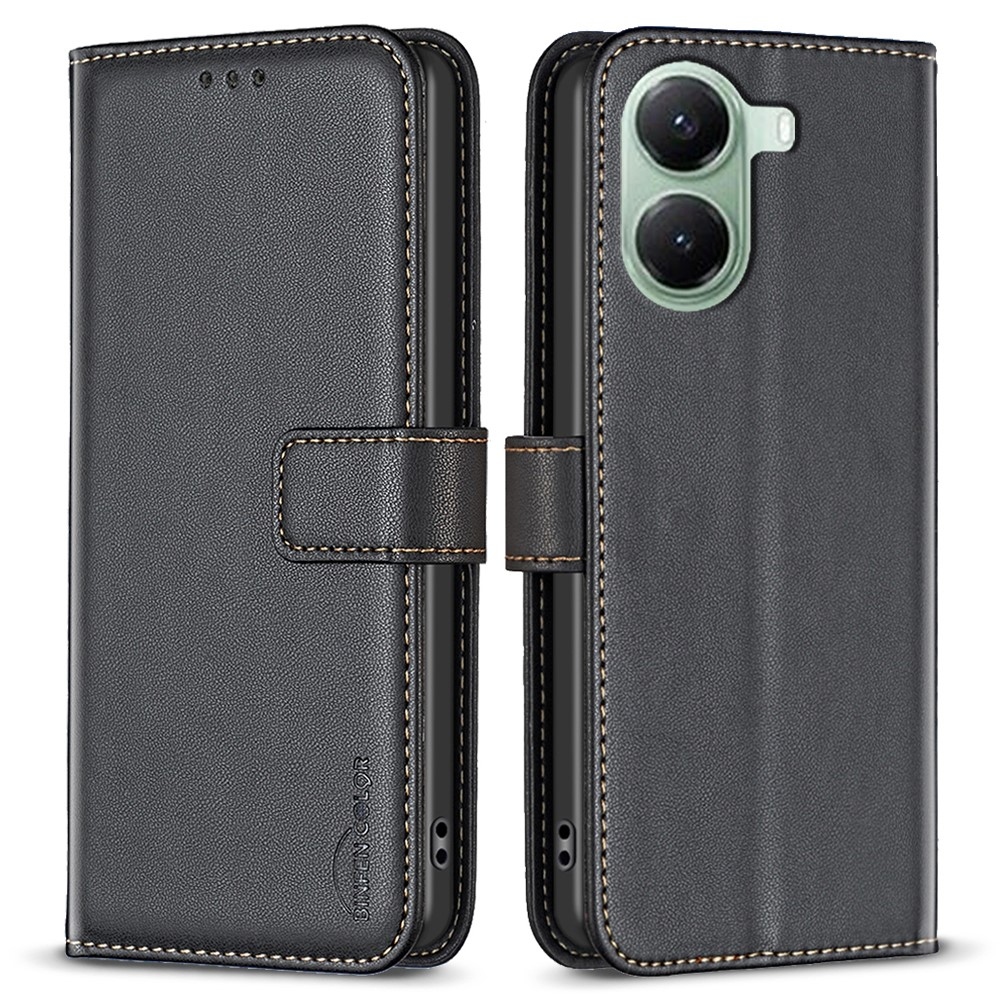 BNF könyvtáska Xiaomi Poco X7 Pro 5G - fekete