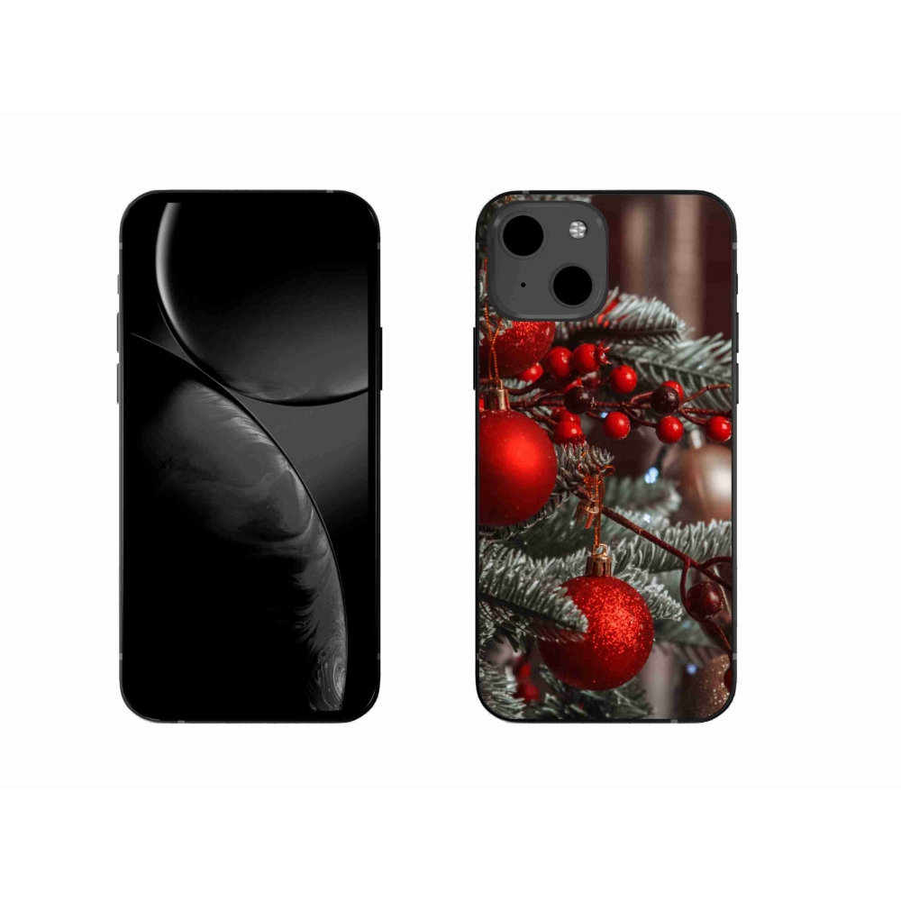 Gél borítás mmCase iPhone 13 készülékhez - Karácsonyi dekorációk 2