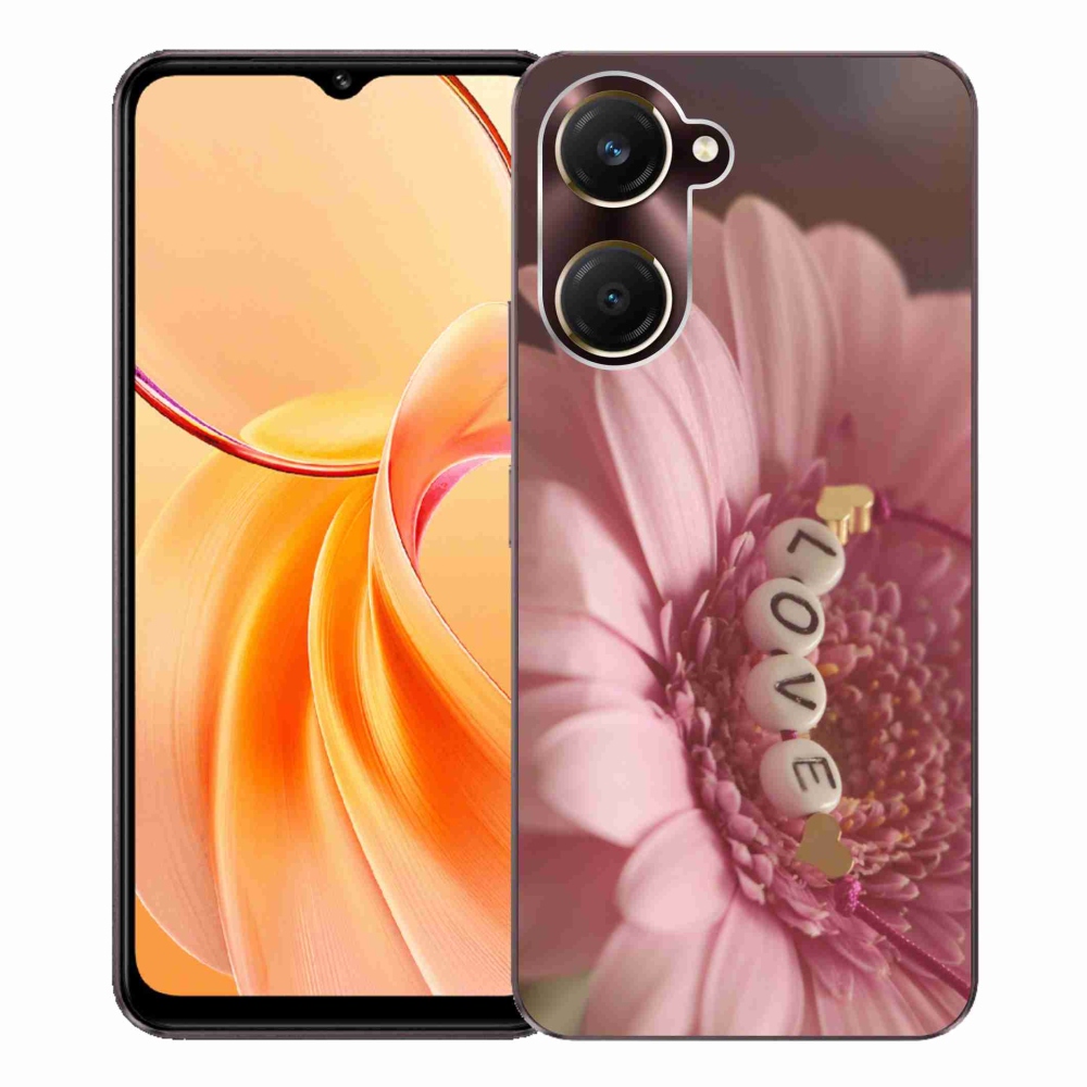 Gélburkolat mmCase a Vivo Y28s 5G-n - függő szerelem
