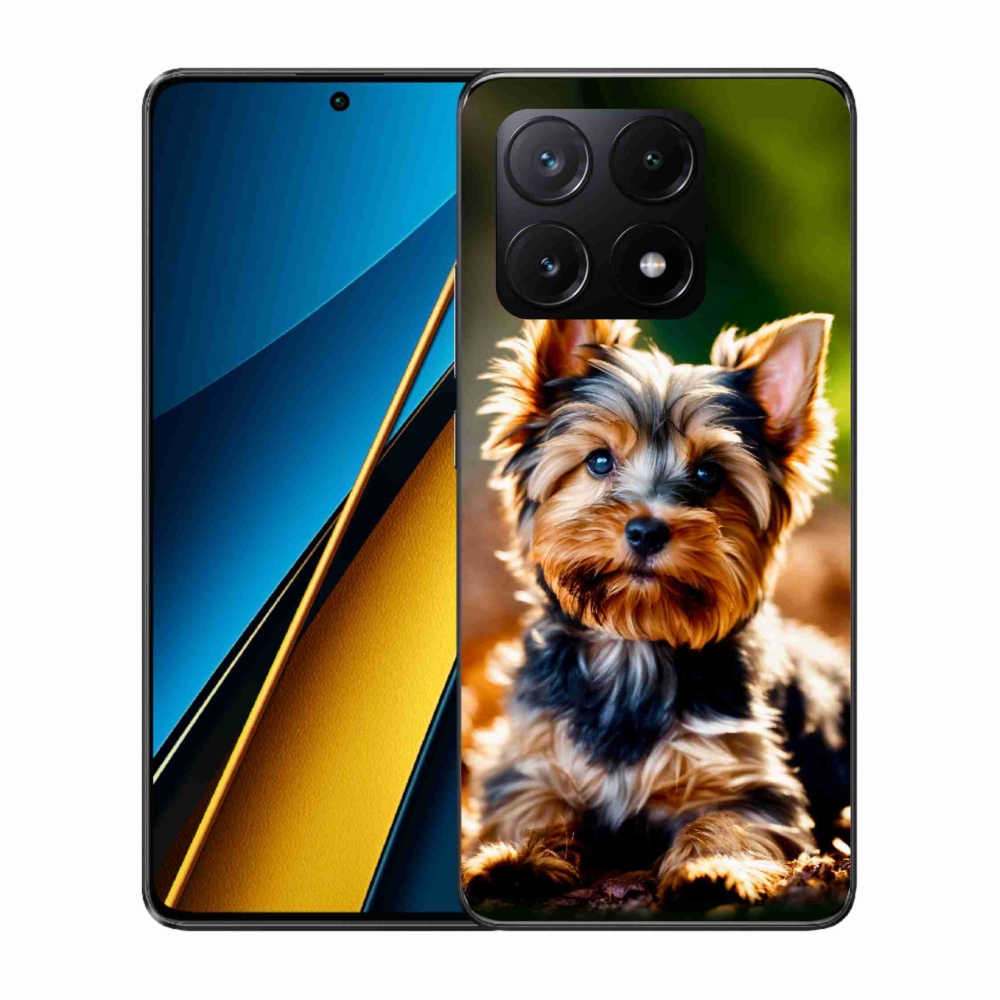 Gél borítás mmCase a Xiaomi Poco X6 Pro 5G számára - Yorkshire 10