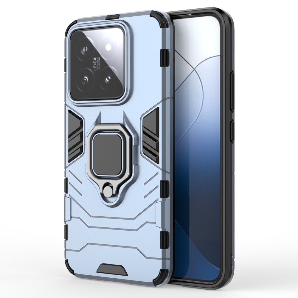 Guardy tartós borító a Xiaomi 14-hez - kék