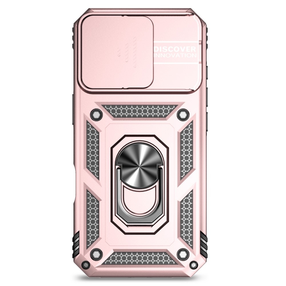 Tartós csúszóborítás iPhone 16 Pro készülékhez - rózsaarany