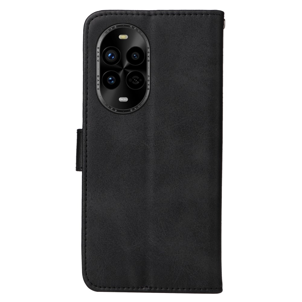 Könyvtáska a Huawei Nova 13 Pro 5G-hez - fekete