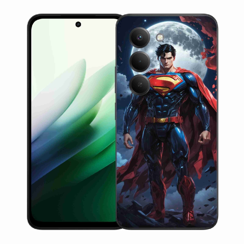 Gél borítás mmCase a Xiaomi Redmi 15 5G számára - superman