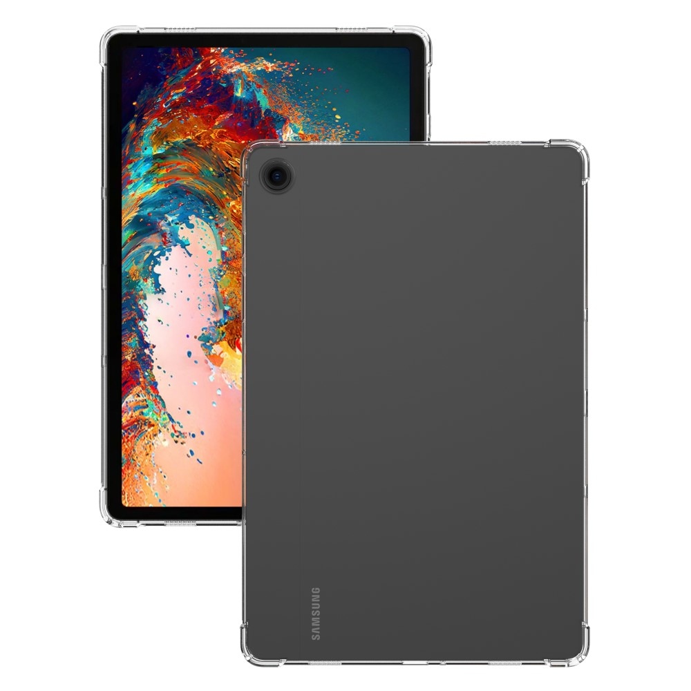 Átlátszó zselés tok Samsung Galaxy Tab A9 készülékhez - átlátszó