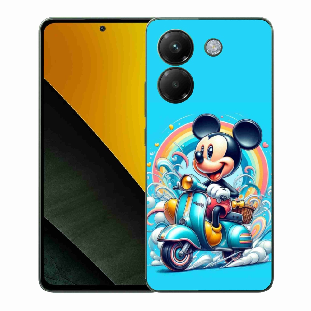 Gél borítás mmCase a Xiaomi Poco M7 Pro 5G számára - mickey mouse 2