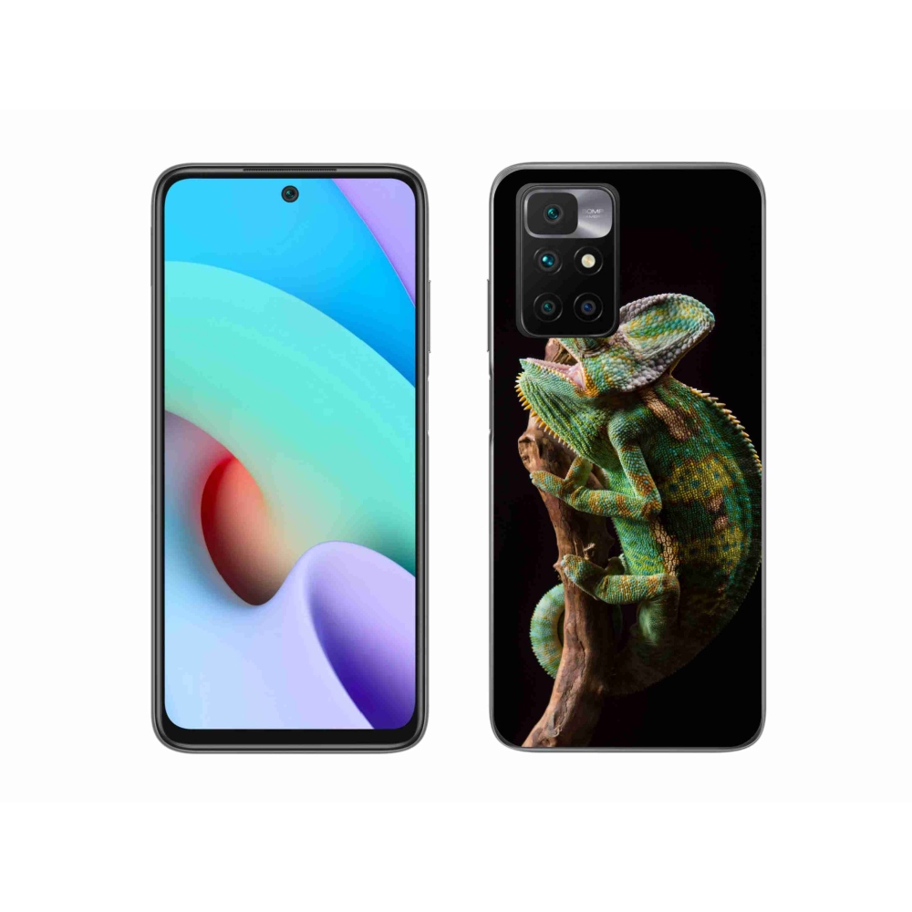 Zselés borítás mmCase a Xiaomi Redmi 10/Redmi 10 (2022) - kaméleonhoz