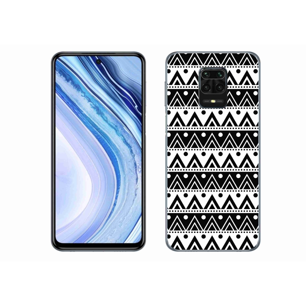 Gél borítás mmCase a Xiaomi Redmi Note 9S-hez - absztrakt motívum 29