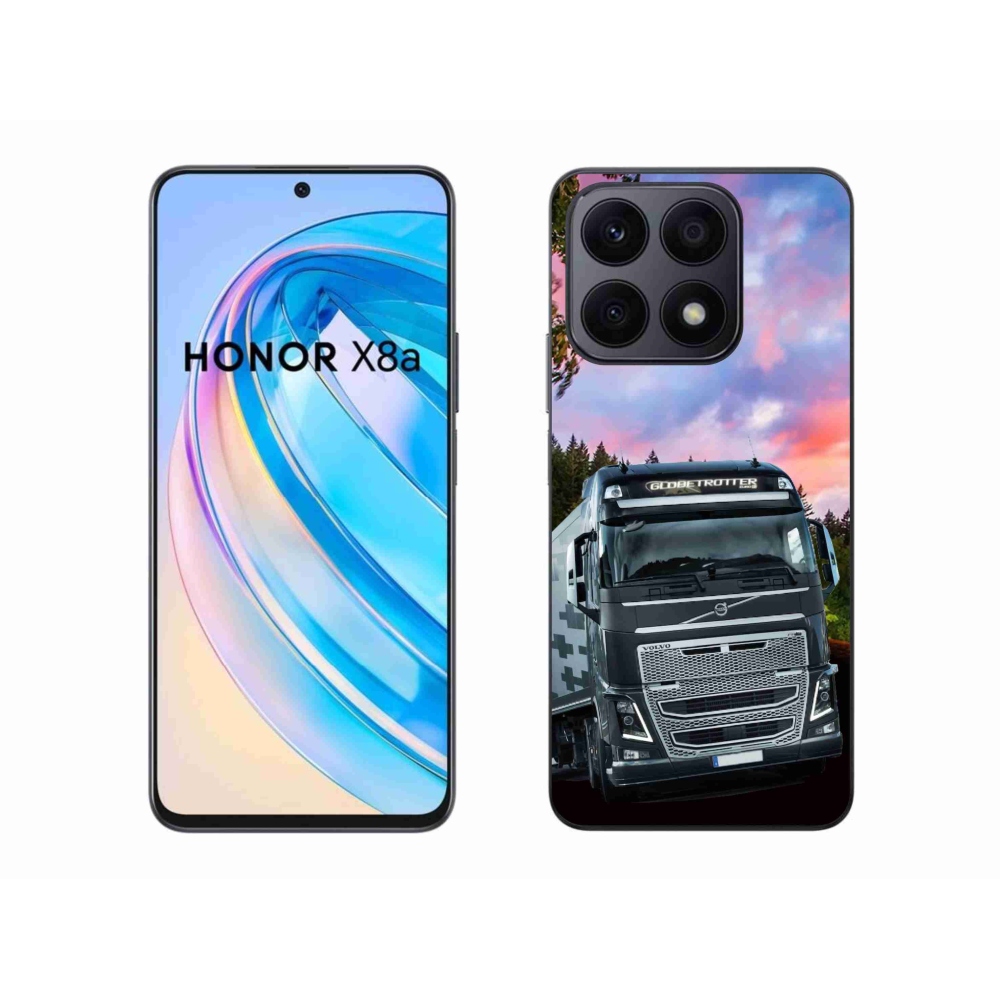 Zselés borítás mmCase a Honor X8a készülékhez - teherautó 2