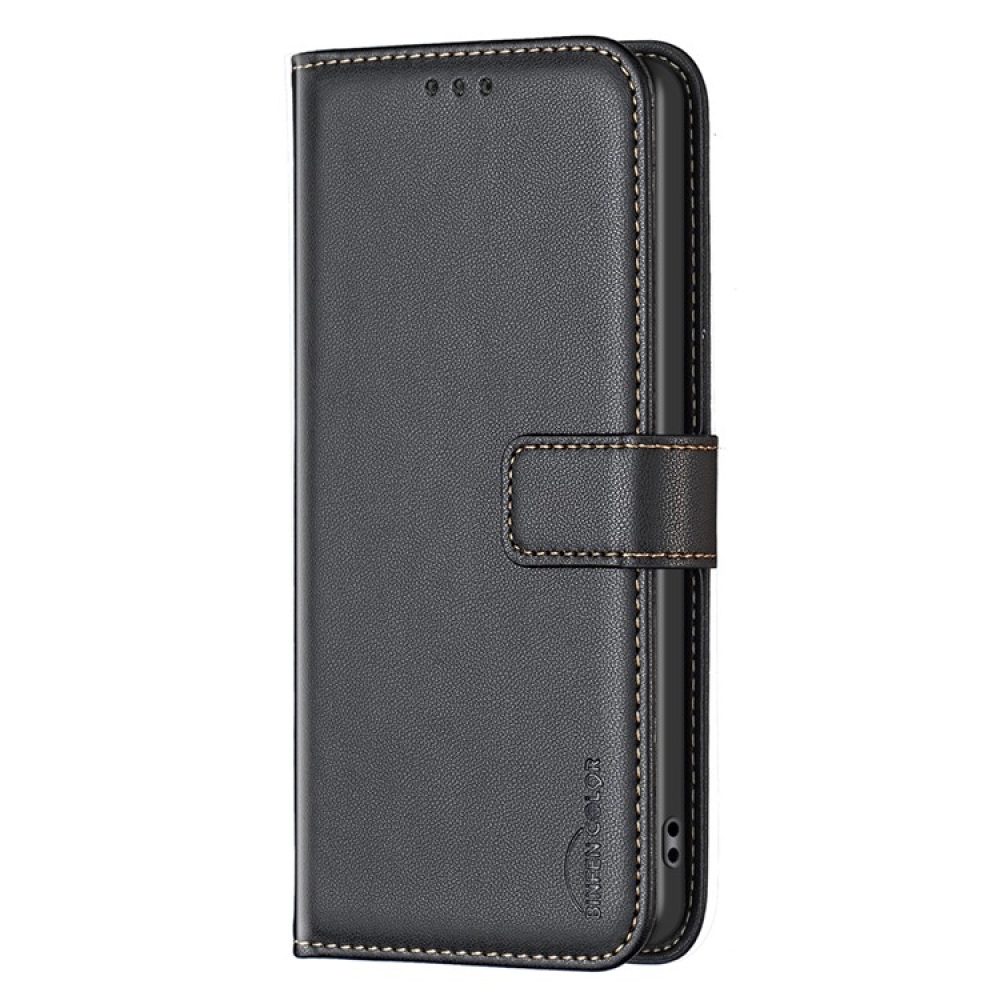 BNF könyvtáska Xiaomi Poco F7 5G - fekete