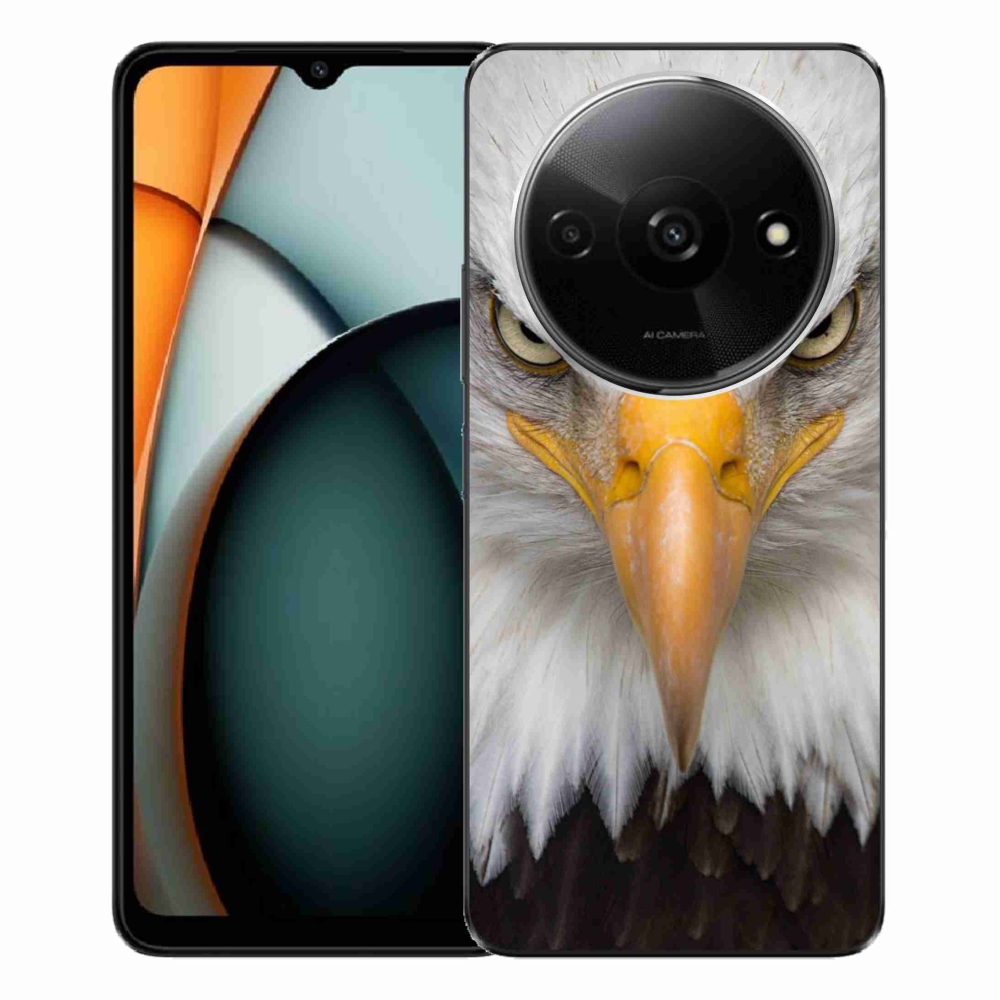 Gél borítás mmCase a Xiaomi Redmi A3-hoz - sas