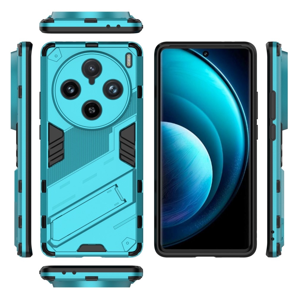 Armory tartós borítás a Vivo X100 Pro 5G készülékhez - világoskék színben