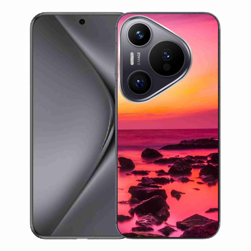 Gél borítás mmCase a Huawei Pura 70 Pro - tenger és ragyogás