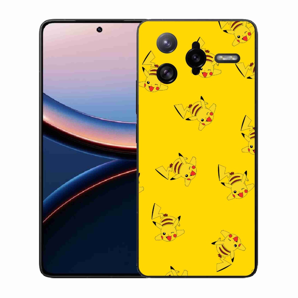 Gél borítás mmCase a Xiaomi Poco F7 Ultra számára - pikachu